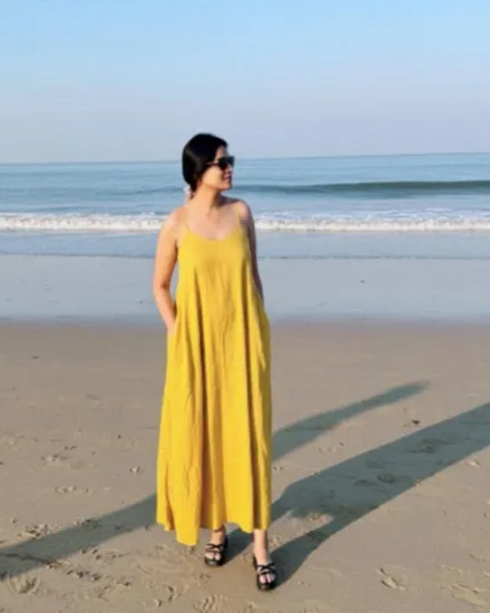 Meera Mehra, verified companion in Golf Links